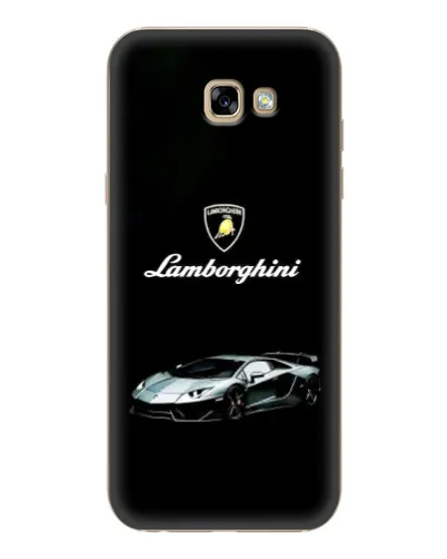 Чехол для Samsung Galaxy A7 2017 (A720, A720F) с картинкой «Логотип Lamborghini классика» Чехол для Samsung Galaxy A7 2017 (A720, A720F) с картинкой «Логотип Lamborghini классика»