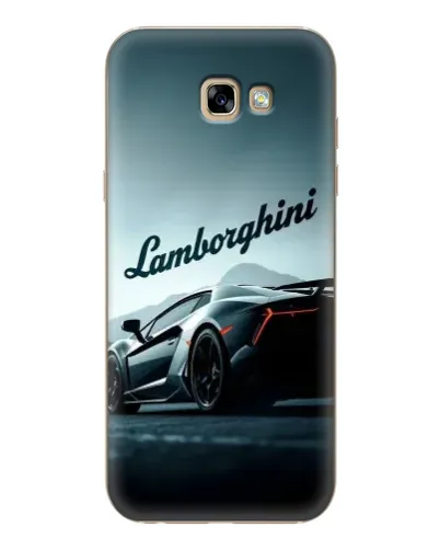 Чехол для Samsung Galaxy A7 2017 (A720, A720F) с картинкой «Классическая надпись Lamborghini» Чехол для Samsung Galaxy A7 2017 (A720, A720F) с картинкой «Классическая надпись Lamborghini»