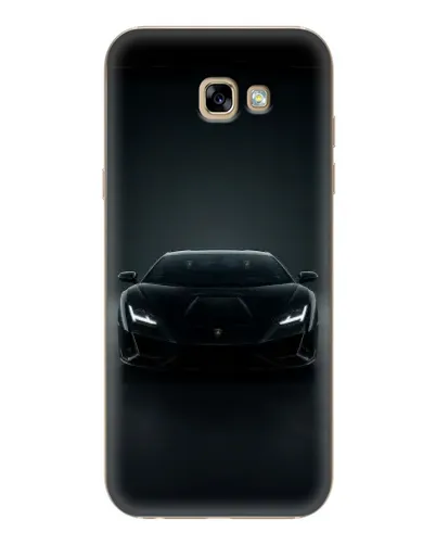 Чехол для Samsung Galaxy A7 2017 (A720, A720F) с картинкой «Черный Lamborghini Aventador» Чехол для Samsung Galaxy A7 2017 (A720, A720F) с картинкой «Черный Lamborghini Aventador»