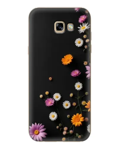 Чехол для Samsung Galaxy A7 2017 (A720, A720F) с картинкой «Цветочная композиция» Чехол для Samsung Galaxy A7 2017 (A720, A720F) с картинкой «Цветочная композиция»