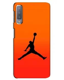 Чохол для Samsung Galaxy A7 2018 (A750) з картинкою «Jordan Sunset»