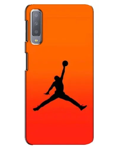 Чохол для Samsung Galaxy A7 2018 (A750) з картинкою «Jordan Sunset»