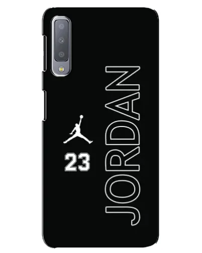 Чохол для Samsung Galaxy A7 2018 (A750) з картинкою «Jordan Vertical»