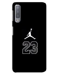 Чохол для Samsung Galaxy A7 2018 (A750) з картинкою «Jordan Flight 23»