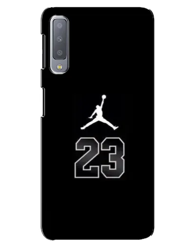 Чохол для Samsung Galaxy A7 2018 (A750) з картинкою «Jordan Flight 23»