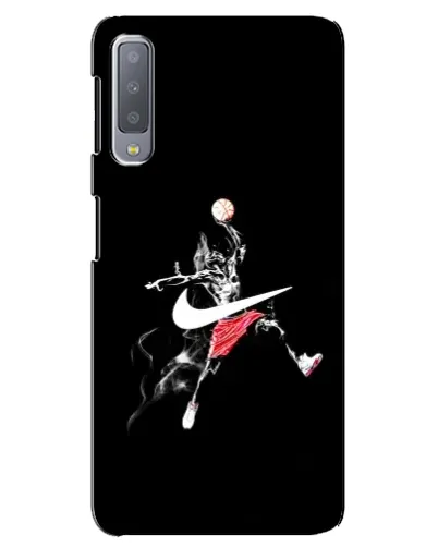 Чохол для Samsung Galaxy A7 2018 (A750) з картинкою «Jordan Jumpman»