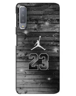 Чохол для Samsung Galaxy A7 2018 (A750) з картинкою «Jordan Carbon 23»