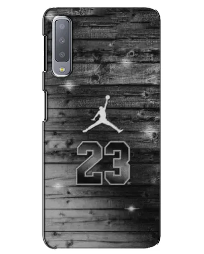 Чохол для Samsung Galaxy A7 2018 (A750) з картинкою «Jordan Carbon 23»