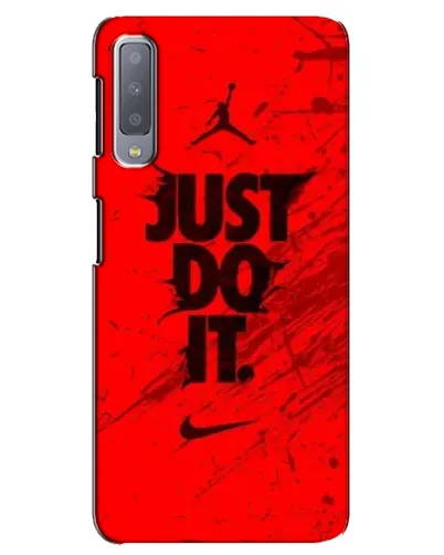 Чохол для Samsung Galaxy A7 2018 (A750) з картинкою «Nike Just Do It»