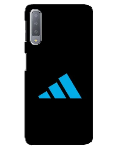 Чохол для Samsung Galaxy A7 2018 (A750) з картинкою «Adidas Cyan Logo» Чохол для Samsung Galaxy A7 2018 (A750) з картинкою «Adidas Cyan Logo»