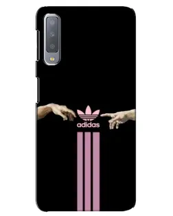 Чохол для Samsung Galaxy A7 2018 (A750) з картинкою «Adidas Hands»