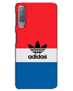 Чохол для Samsung Galaxy A7 2018 (A750) з картинкою «Ретро блоки Adidas»
