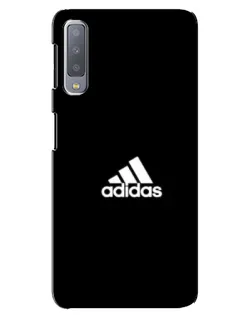 Чохол для Samsung Galaxy A7 2018 (A750) з картинкою «Adidas Red Style»
