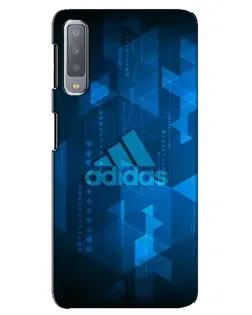 Чохол для Samsung Galaxy A7 2018 (A750) з картинкою «Adidas Sport Art»