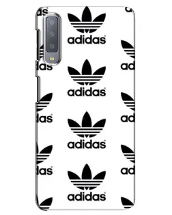 Чохол для Samsung Galaxy A7 2018 (A750) з картинкою «Adidas Pattern»