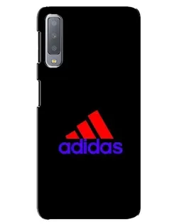 Чохол для Samsung Galaxy A7 2018 (A750) з картинкою «Класичний Adidas»