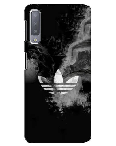 Чохол для Samsung Galaxy A7 2018 (A750) з картинкою «Абстрактний дим Adidas» Чохол для Samsung Galaxy A7 2018 (A750) з картинкою «Абстрактний дим Adidas»