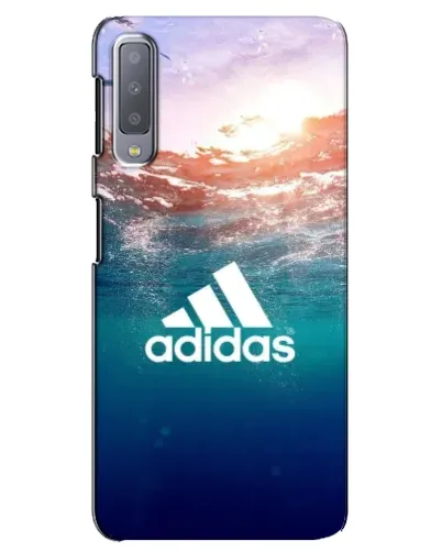 Чохол для Samsung Galaxy A7 2018 (A750) з картинкою «Океанська глибина адідас» Чохол для Samsung Galaxy A7 2018 (A750) з картинкою «Океанська глибина адідас»