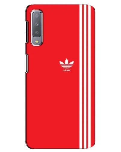 Чохол для Samsung Galaxy A7 2018 (A750) з картинкою «Червоний мінімалізм Adidas» Чохол для Samsung Galaxy A7 2018 (A750) з картинкою «Червоний мінімалізм Adidas»