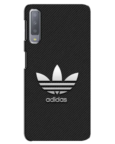 Чохол для Samsung Galaxy A7 2018 (A750) з картинкою «Adidas Карбонова текстура» Чохол для Samsung Galaxy A7 2018 (A750) з картинкою «Adidas Карбонова текстура»