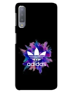 Чохол для Samsung Galaxy A7 2018 (A750) з картинкою «Вибух фарб Adidas»