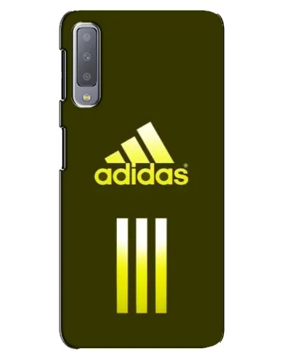 Чохол для Samsung Galaxy A7 2018 (A750) з картинкою «Оливковий градієнт Adidas» Чохол для Samsung Galaxy A7 2018 (A750) з картинкою «Оливковий градієнт Adidas»
