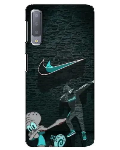 Чохол для Samsung Galaxy A7 2018 (A750) з картинкою «Спортивний арт Nike»