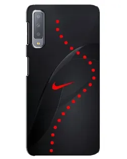 Чохол для Samsung Galaxy A7 2018 (A750) з картинкою «Абстрактний дизайн Nike»