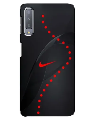 Чохол для Samsung Galaxy A7 2018 (A750) з картинкою «Абстрактний дизайн Nike»