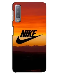 Чохол для Samsung Galaxy A7 2018 (A750) з картинкою «Nike — вечірній горизонт»