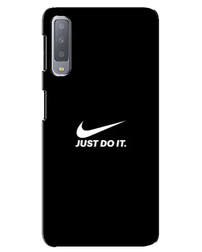 Чохол для Samsung Galaxy A7 2018 (A750) з картинкою «Мінімалізм від Nike»