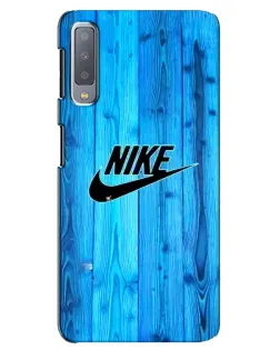 Чохол для Samsung Galaxy A7 2018 (A750) з картинкою «Блакитне дерево Nike»