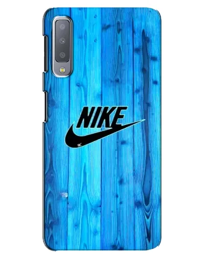 Чохол для Samsung Galaxy A7 2018 (A750) з картинкою «Блакитне дерево Nike»
