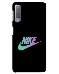 Чохол для Samsung Galaxy A7 2018 (A750) з картинкою «Nike — міська ніч»
