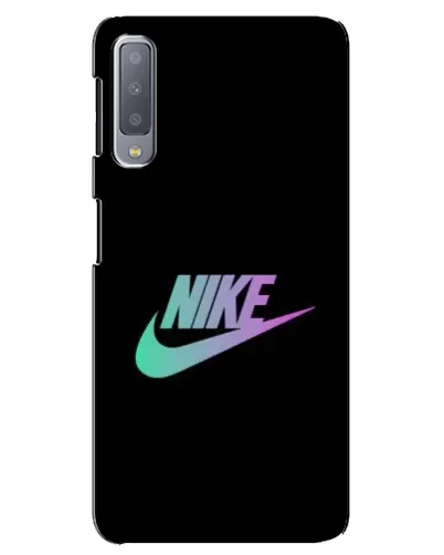 Чохол для Samsung Galaxy A7 2018 (A750) з картинкою «Nike — міська ніч»