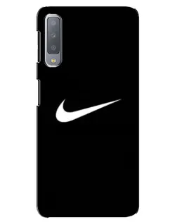 Чохол для Samsung Galaxy A7 2018 (A750) з картинкою «Мінімалістичний Найк» Чохол для Samsung Galaxy A7 2018 (A750) з картинкою «Мінімалістичний Найк»