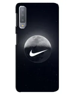 Чохол для Samsung Galaxy A7 2018 (A750) з картинкою «Nike у стилі графіті» Чохол для Samsung Galaxy A7 2018 (A750) з картинкою «Nike у стилі графіті»