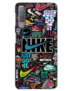 Чохол для Samsung Galaxy A7 2018 (A750) з картинкою «Яскравий колаж Nike» Чохол для Samsung Galaxy A7 2018 (A750) з картинкою «Яскравий колаж Nike»
