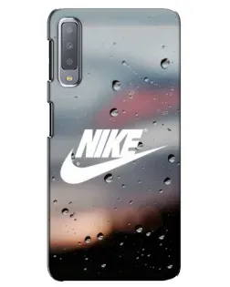 Чохол для Samsung Galaxy A7 2018 (A750) з картинкою «Nike у стилі ретро» Чохол для Samsung Galaxy A7 2018 (A750) з картинкою «Nike у стилі ретро»