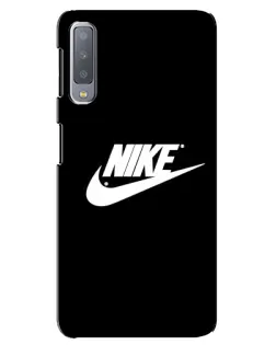 Чохол для Samsung Galaxy A7 2018 (A750) з картинкою «Мазки фарби Nike» Чохол для Samsung Galaxy A7 2018 (A750) з картинкою «Мазки фарби Nike»