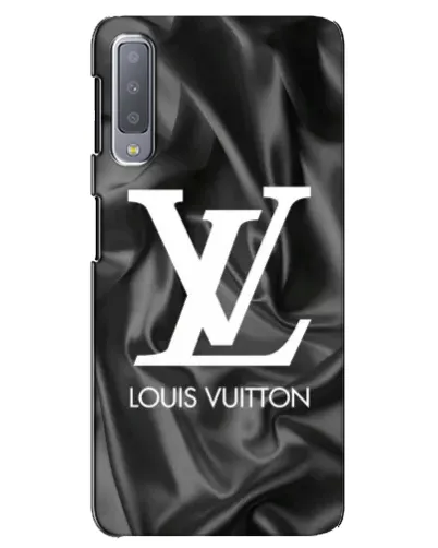 Чехол для Samsung Galaxy A7 2018 (A750) с картинкой «Шелковый Louis Vuitton»