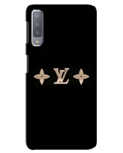 Чехол для Samsung Galaxy A7 2018 (A750) с картинкой «Louis Vuitton — минимализм»