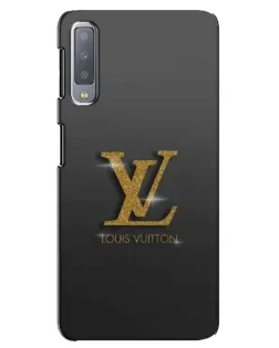 Чехол для Samsung Galaxy A7 2018 (A750) с картинкой «Градиент Louis Vuitton»