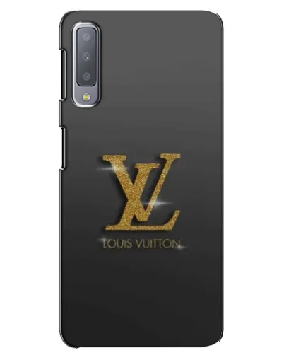 Чехол для Samsung Galaxy A7 2018 (A750) с картинкой «Градиент Louis Vuitton»