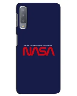 Чохол для Samsung Galaxy A7 2018 (A750) з картинкою «NASA — глибокий космос»
