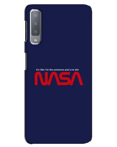Чохол для Samsung Galaxy A7 2018 (A750) з картинкою «NASA — глибокий космос»