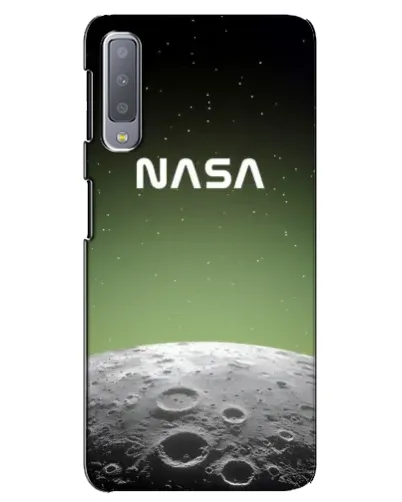 Чохол для Samsung Galaxy A7 2018 (A750) з картинкою «NASA — місячний градієнт»