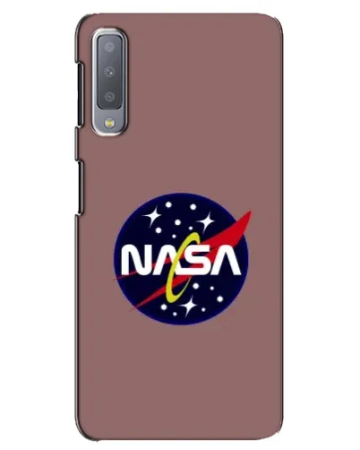 Чохол для Samsung Galaxy A7 2018 (A750) з картинкою «NASA — ретро космос»