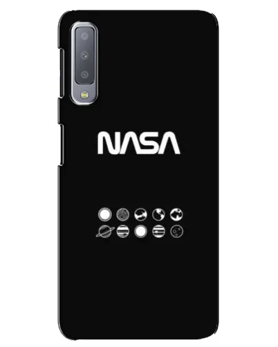 Чохол для Samsung Galaxy A7 2018 (A750) з картинкою «NASA — технічний принт»
