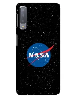 Чохол для Samsung Galaxy A7 2018 (A750) з картинкою «NASA — зоряне небо»